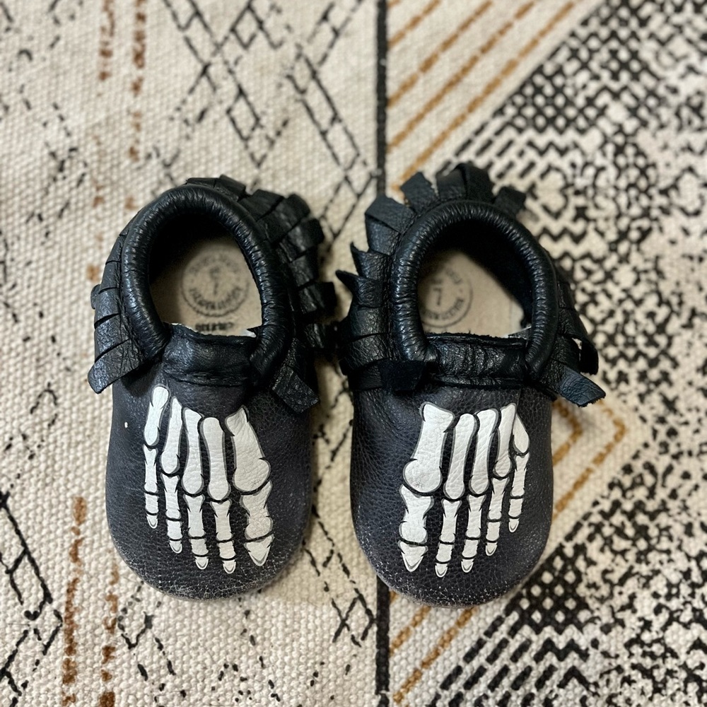 Freshly Picked Mr. Bones with mini sole